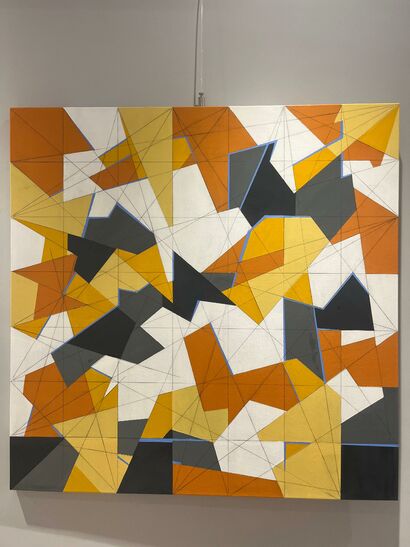 Frammentazione - a Paint Artowrk by OSQUI